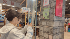 舌尖平安立“码”可晓得 成都青羊奉行食物运营