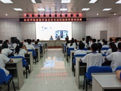 市惠平易近县市场监管局孙武所走进孙武中学开